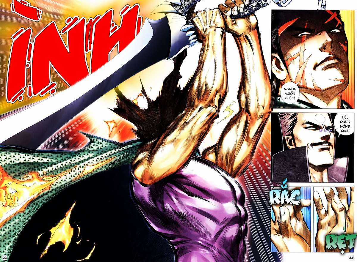 Võ Thần Hải Hổ - Địa Ngục Chapter 11 trang 15