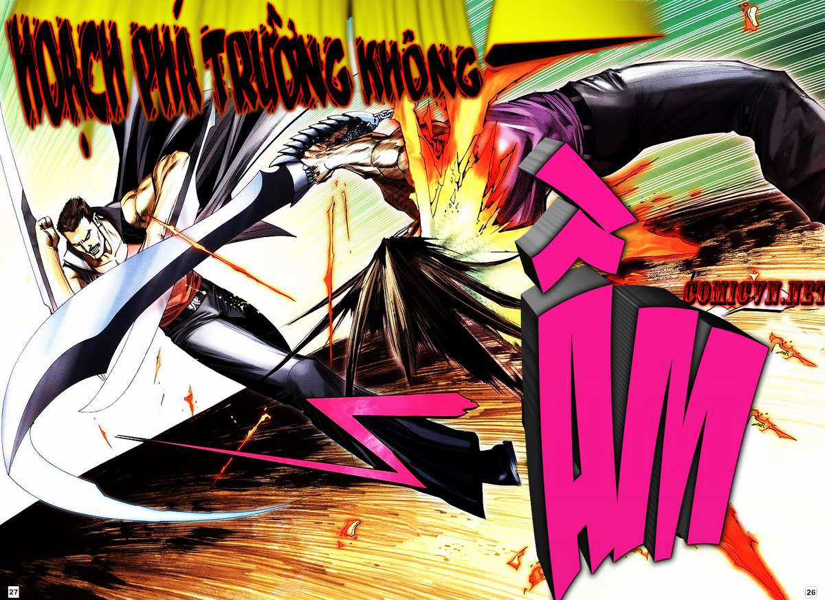 Võ Thần Hải Hổ - Địa Ngục Chapter 11 trang 18