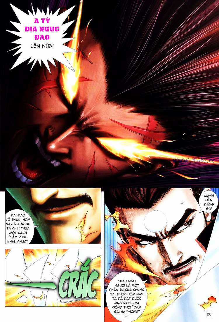 Võ Thần Hải Hổ - Địa Ngục Chapter 11 trang 19