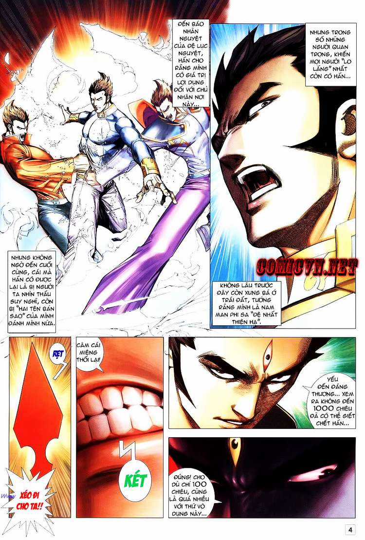 Võ Thần Hải Hổ - Địa Ngục Chapter 11 trang 2