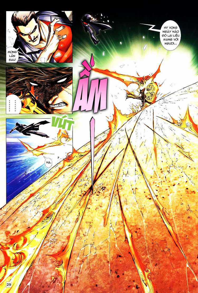 Võ Thần Hải Hổ - Địa Ngục Chapter 11 trang 20