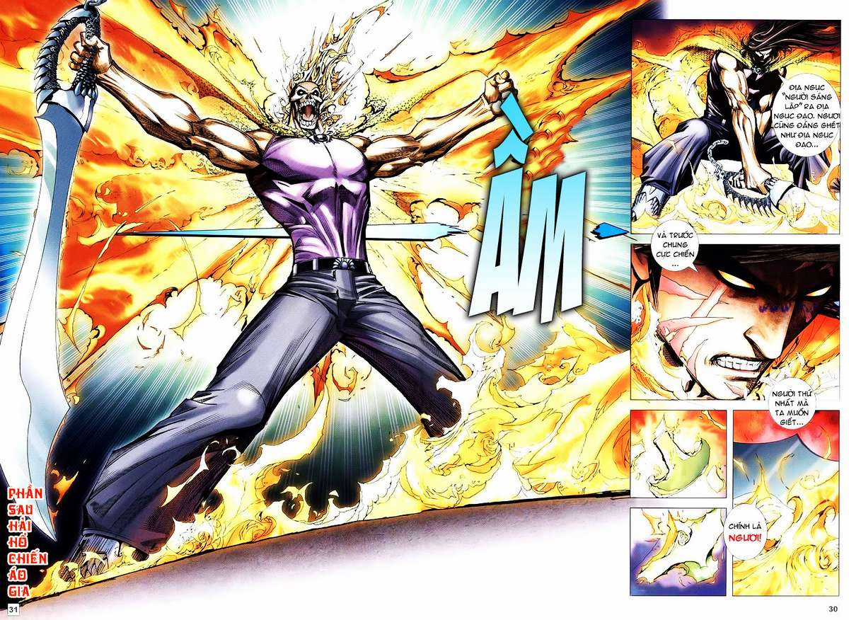 Võ Thần Hải Hổ - Địa Ngục Chapter 11 trang 21