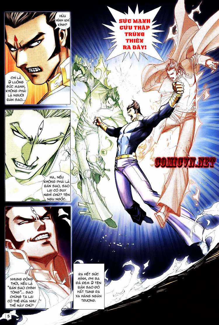 Võ Thần Hải Hổ - Địa Ngục Chapter 11 trang 3