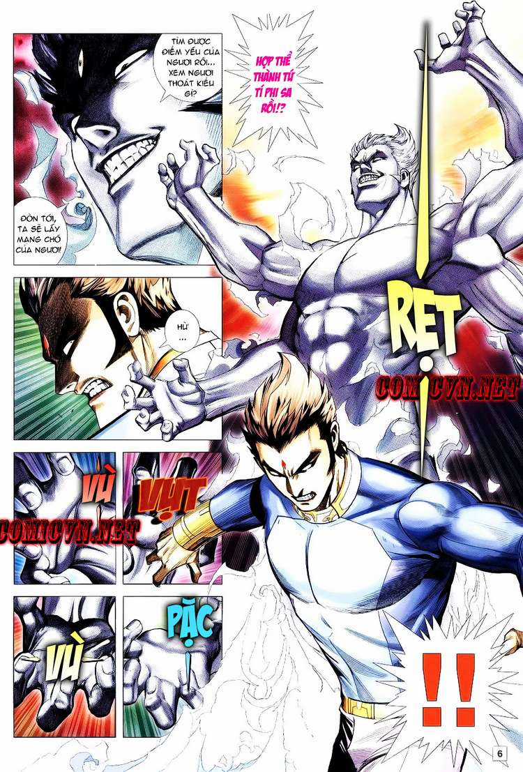 Võ Thần Hải Hổ - Địa Ngục Chapter 11 trang 4