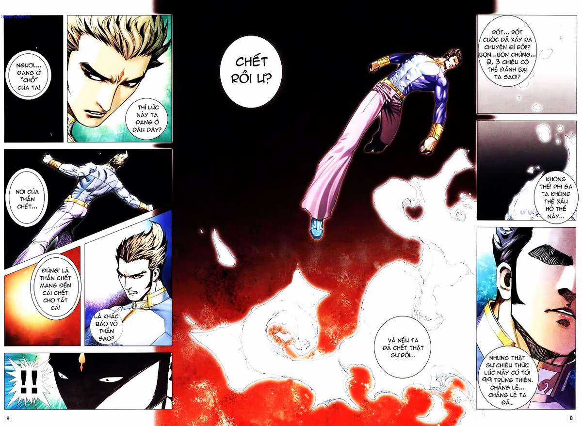 Võ Thần Hải Hổ - Địa Ngục Chapter 11 trang 6