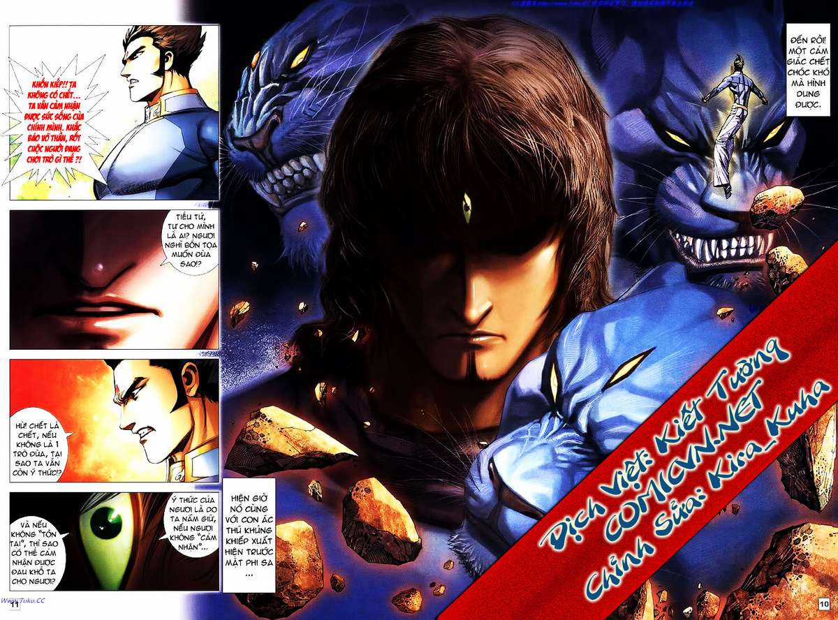 Võ Thần Hải Hổ - Địa Ngục Chapter 11 trang 7