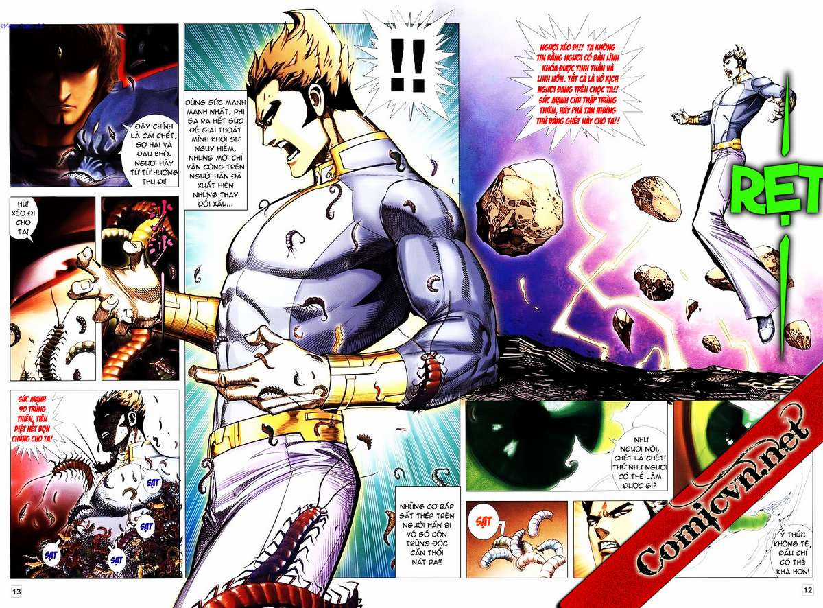 Võ Thần Hải Hổ - Địa Ngục Chapter 11 trang 8