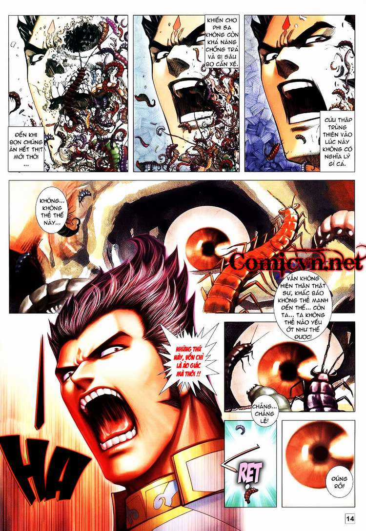 Võ Thần Hải Hổ - Địa Ngục Chapter 11 trang 9