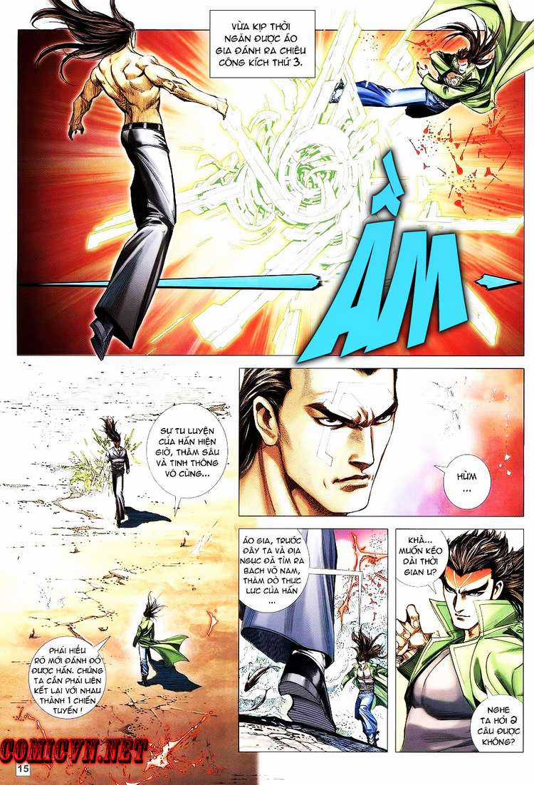 Võ Thần Hải Hổ - Địa Ngục Chapter 12 trang 10