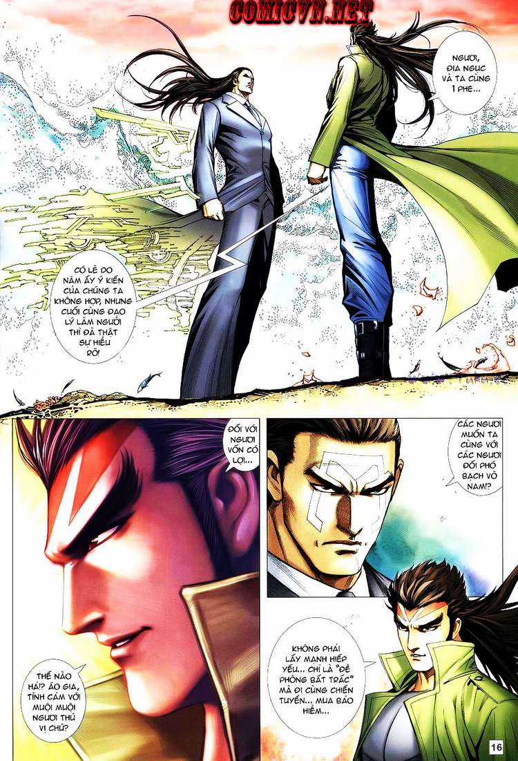 Võ Thần Hải Hổ - Địa Ngục Chapter 12 trang 11