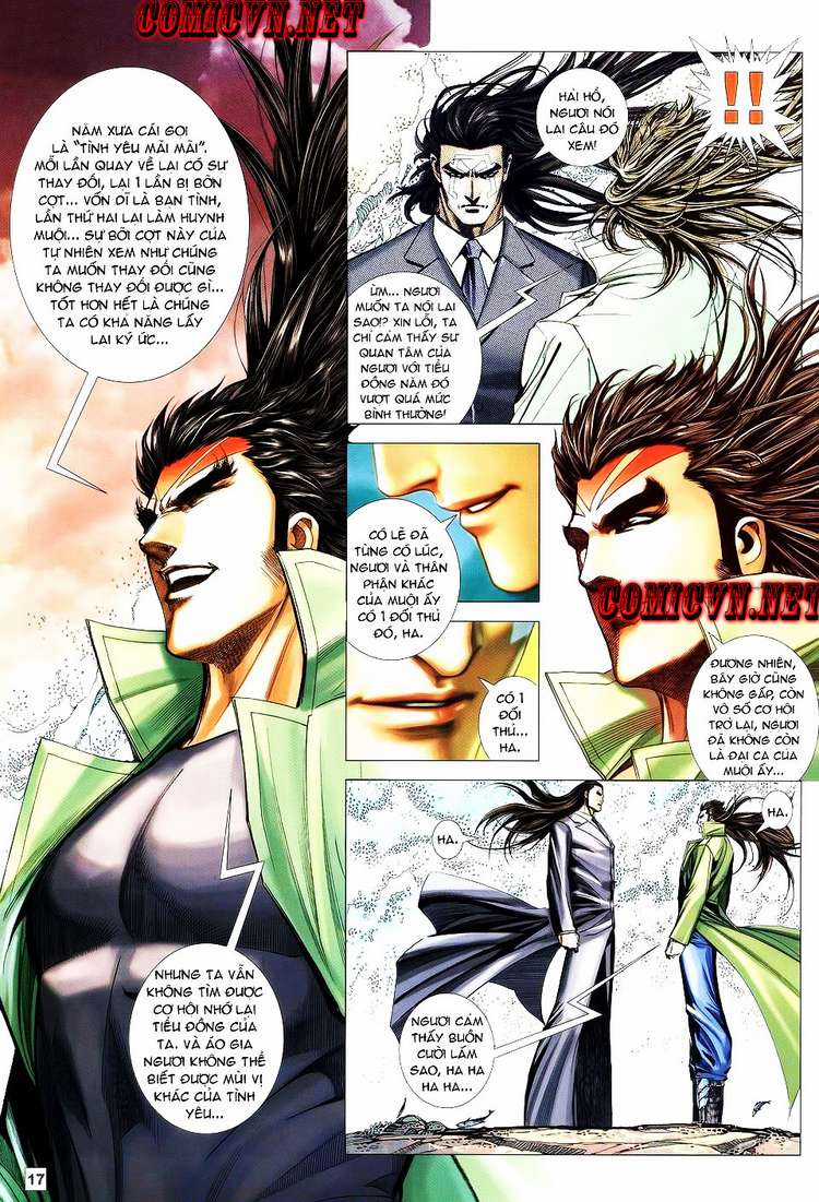 Võ Thần Hải Hổ - Địa Ngục Chapter 12 trang 12