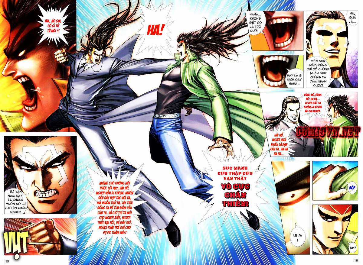 Võ Thần Hải Hổ - Địa Ngục Chapter 12 trang 13