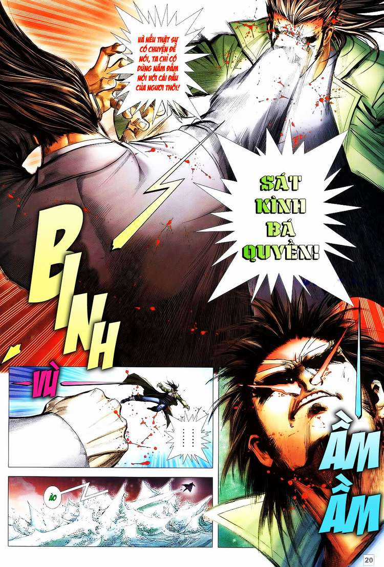 Võ Thần Hải Hổ - Địa Ngục Chapter 12 trang 14