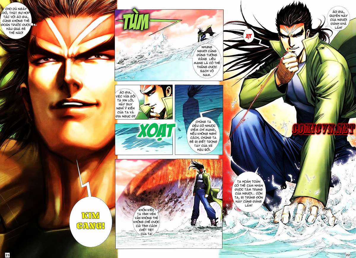 Võ Thần Hải Hổ - Địa Ngục Chapter 12 trang 16