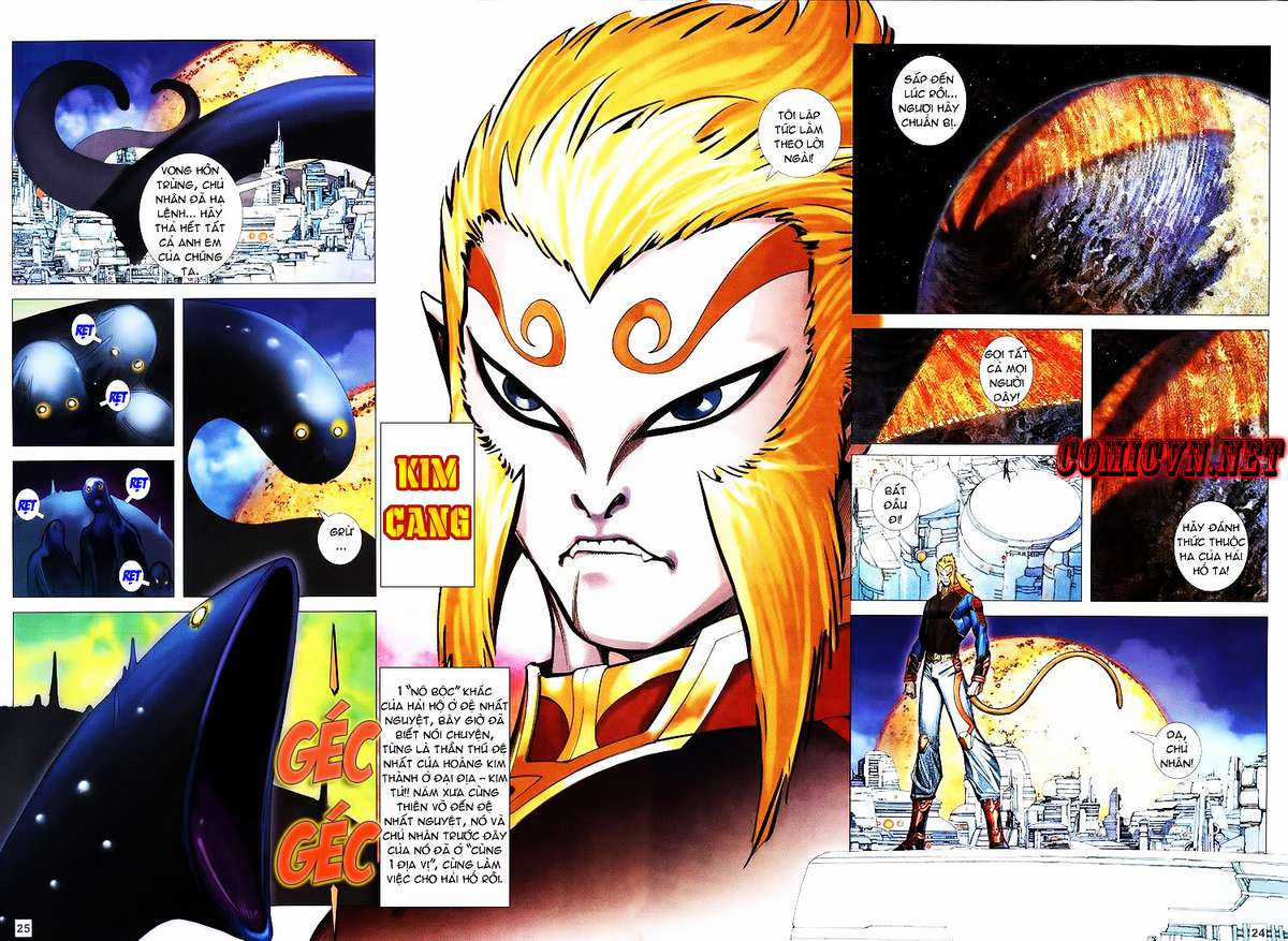 Võ Thần Hải Hổ - Địa Ngục Chapter 12 trang 17