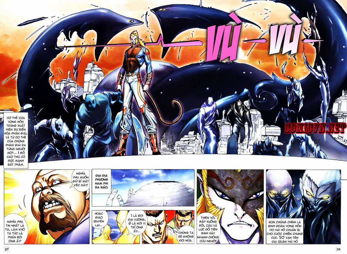 Võ Thần Hải Hổ - Địa Ngục Chapter 12 trang 18