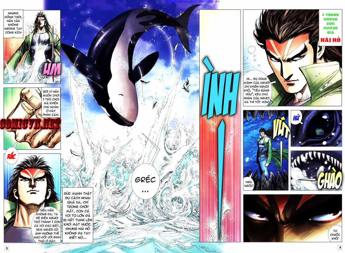 Võ Thần Hải Hổ - Địa Ngục Chapter 12 trang 2