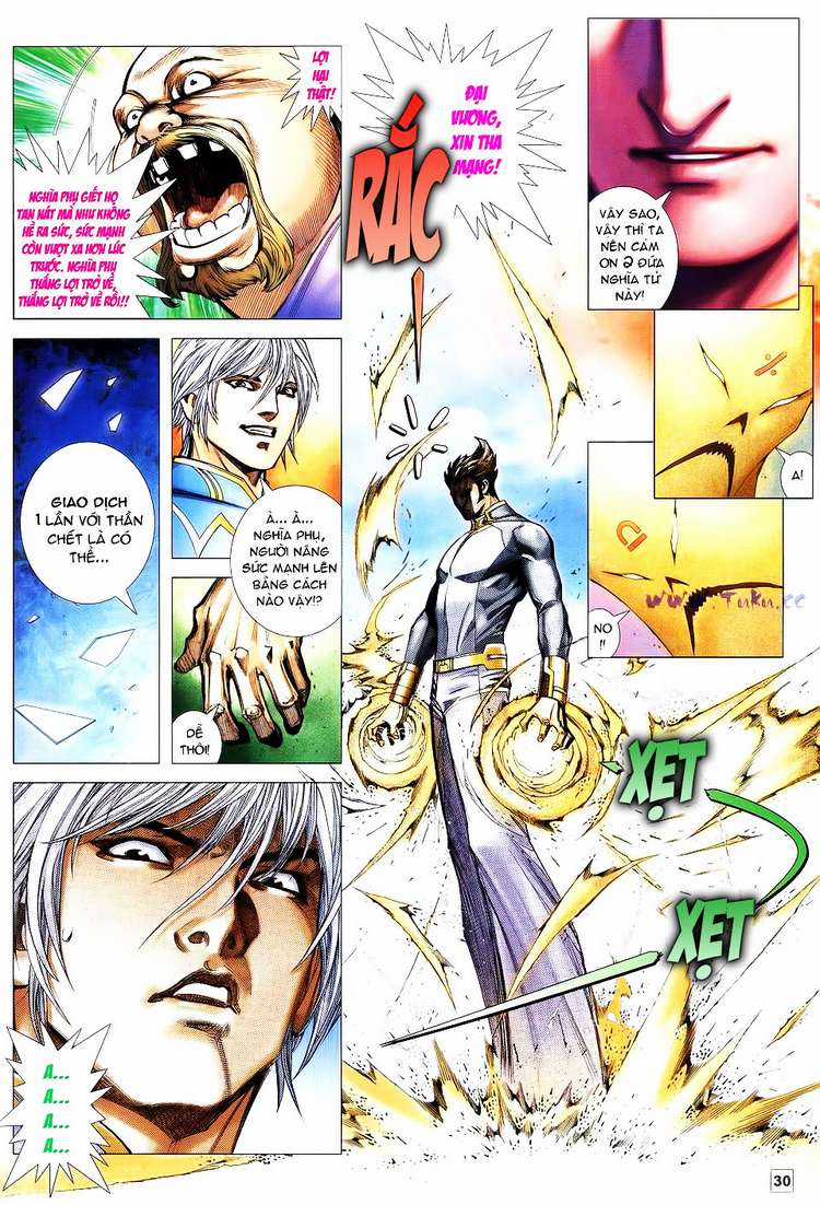 Võ Thần Hải Hổ - Địa Ngục Chapter 12 trang 21