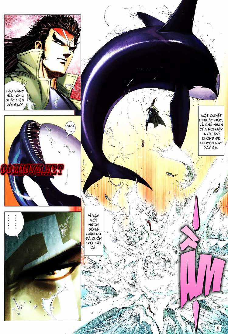 Võ Thần Hải Hổ - Địa Ngục Chapter 12 trang 3