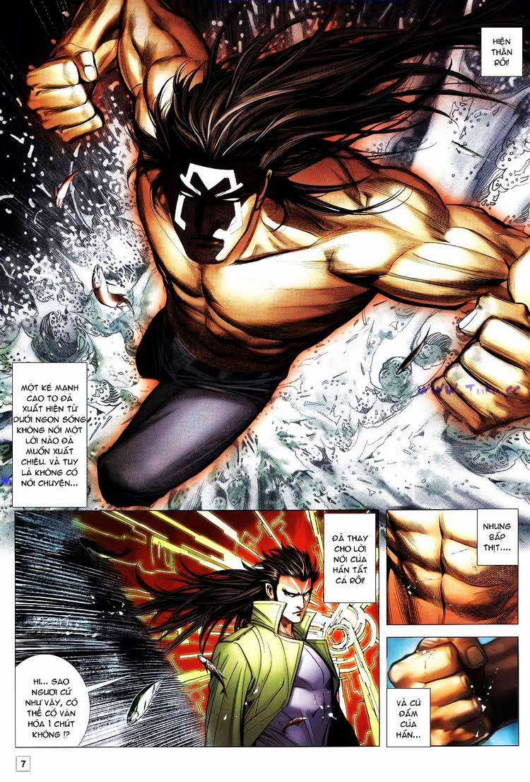 Võ Thần Hải Hổ - Địa Ngục Chapter 12 trang 4