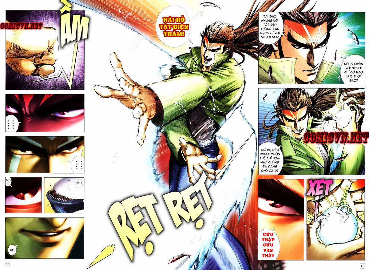 Võ Thần Hải Hổ - Địa Ngục Chapter 12 trang 6