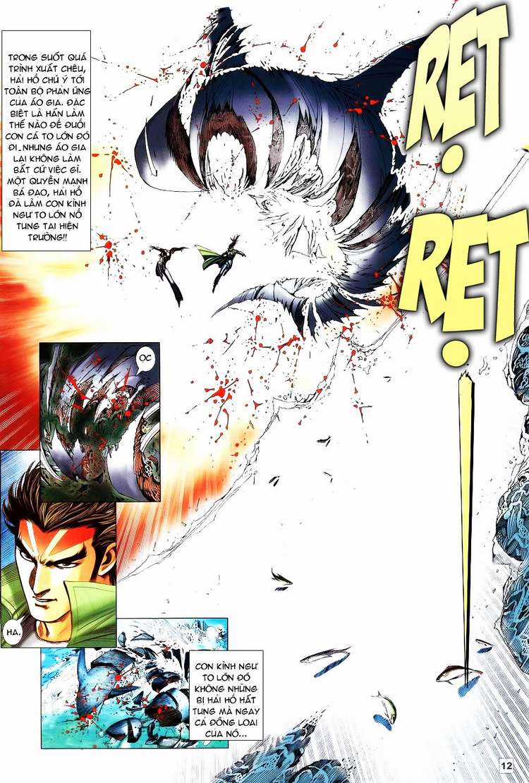 Võ Thần Hải Hổ - Địa Ngục Chapter 12 trang 7