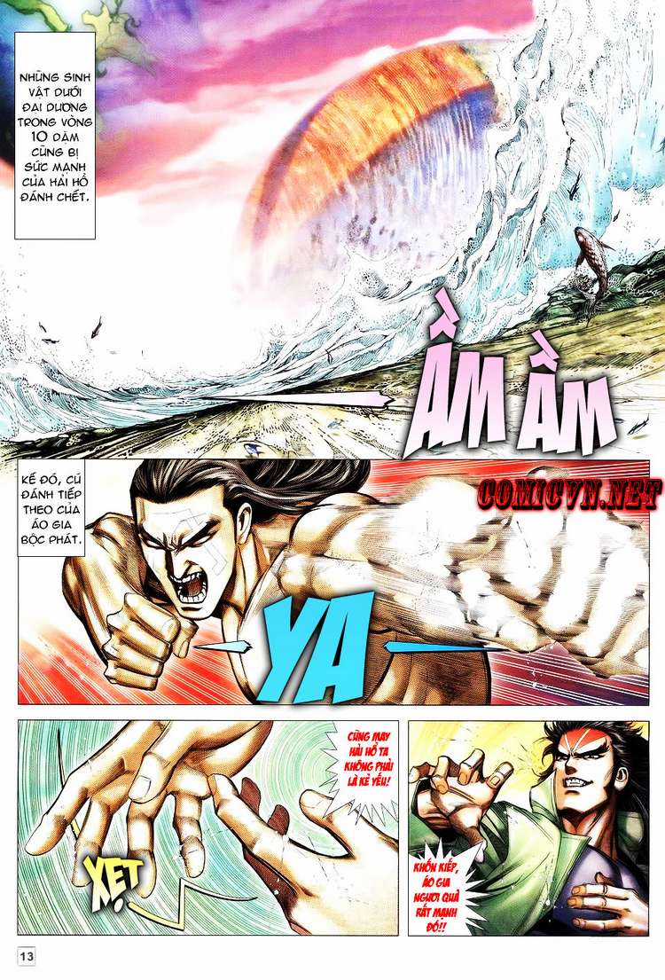 Võ Thần Hải Hổ - Địa Ngục Chapter 12 trang 8