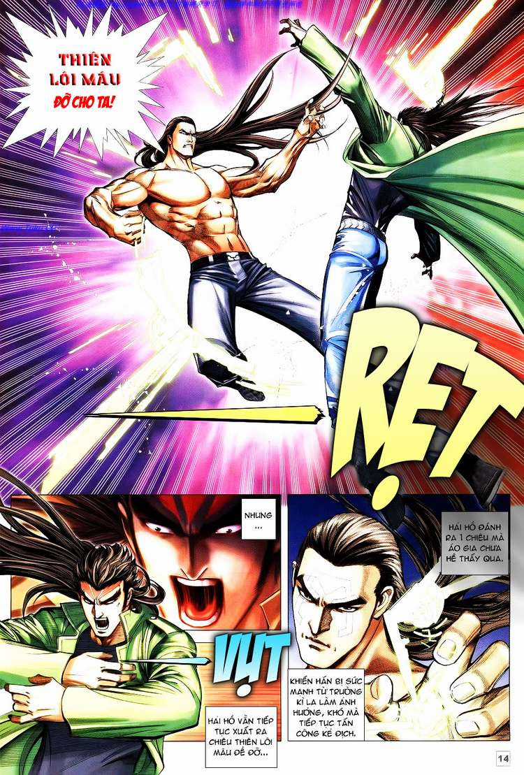 Võ Thần Hải Hổ - Địa Ngục Chapter 12 trang 9