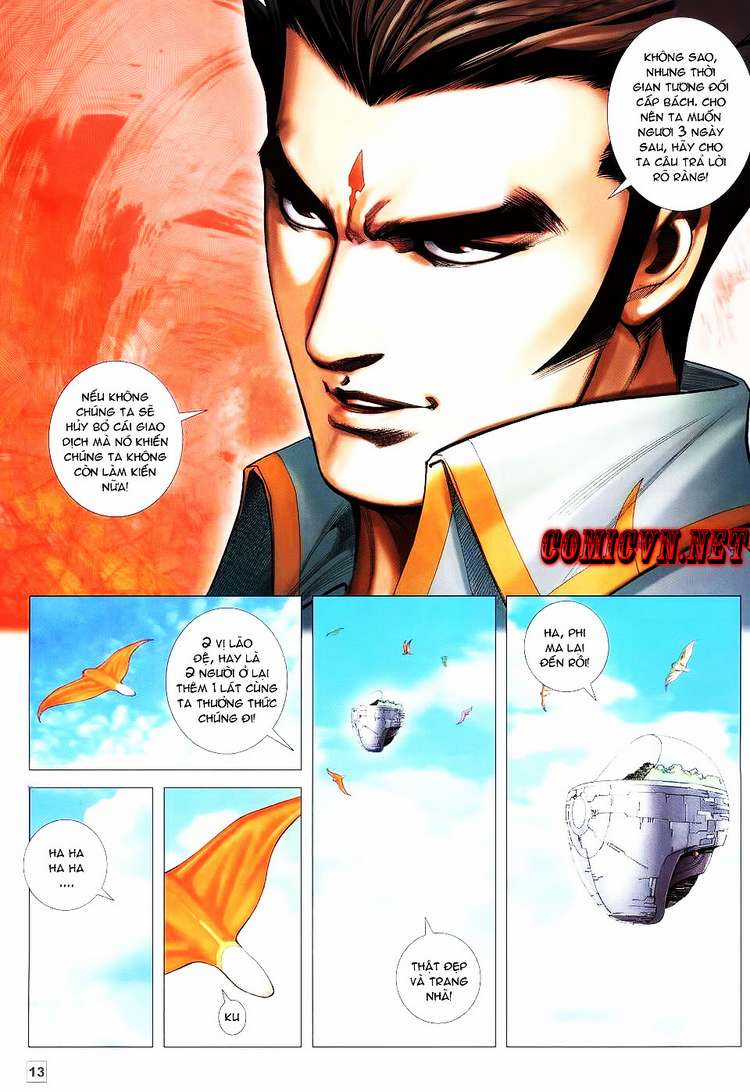 Võ Thần Hải Hổ - Địa Ngục Chapter 13 trang 10