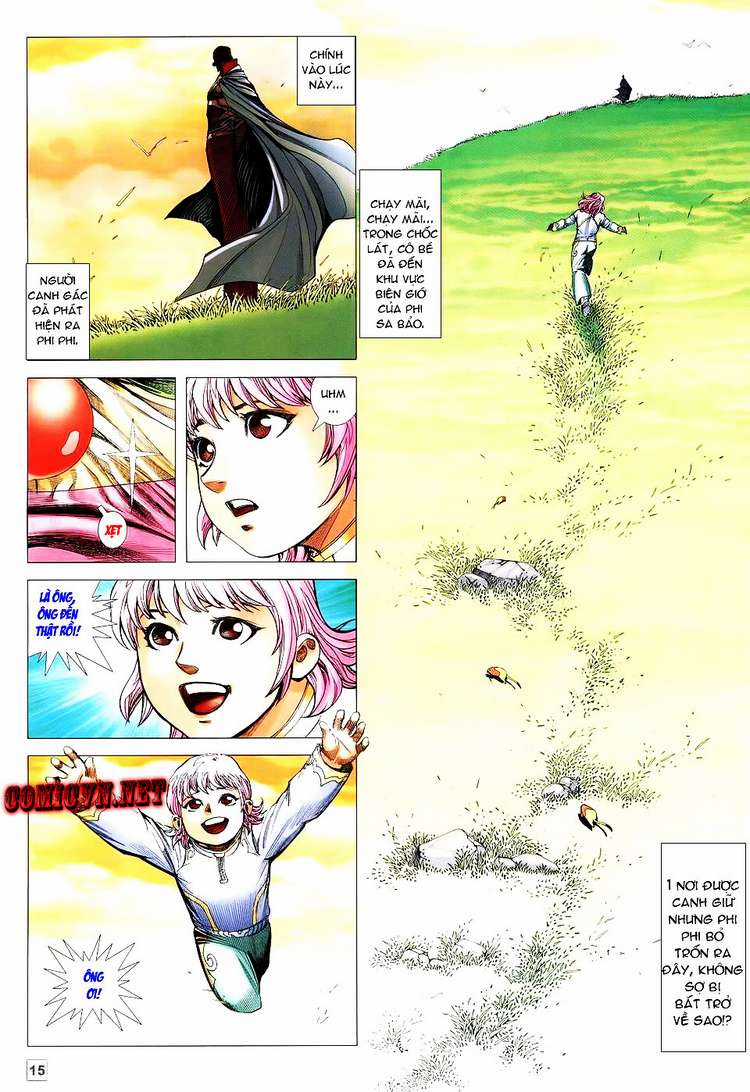 Võ Thần Hải Hổ - Địa Ngục Chapter 13 trang 12