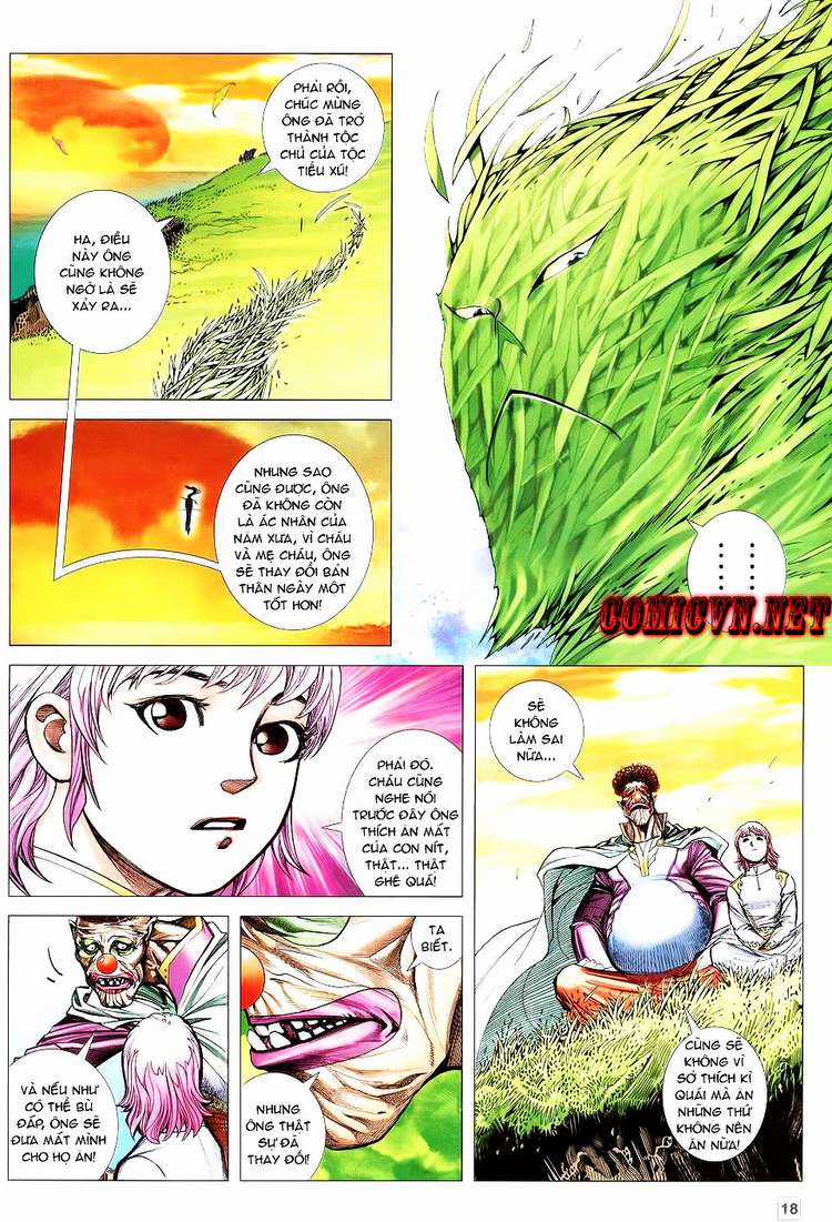 Võ Thần Hải Hổ - Địa Ngục Chapter 13 trang 15