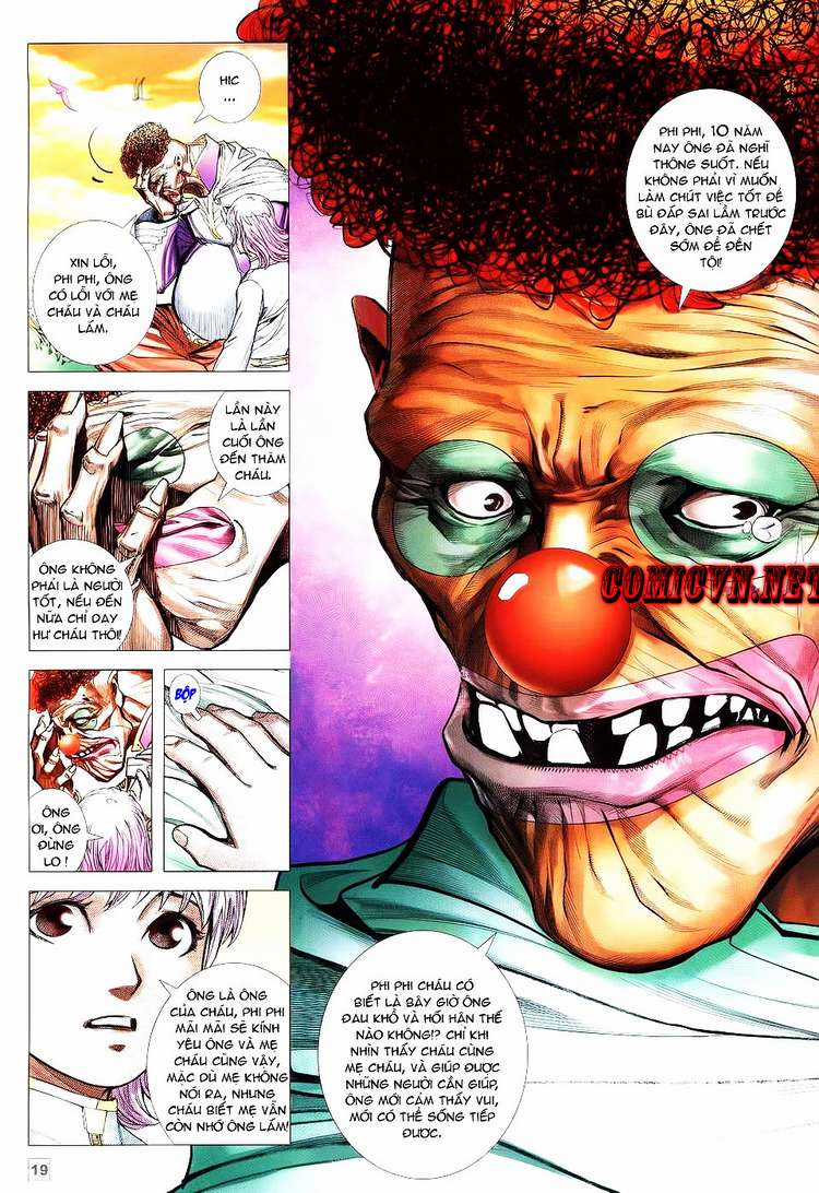 Võ Thần Hải Hổ - Địa Ngục Chapter 13 trang 16