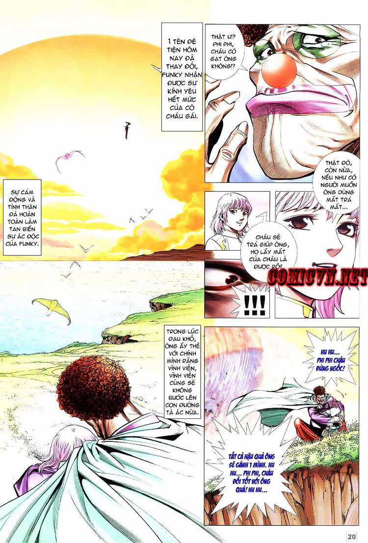 Võ Thần Hải Hổ - Địa Ngục Chapter 13 trang 17