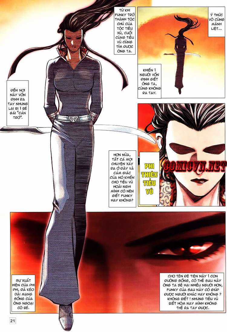 Võ Thần Hải Hổ - Địa Ngục Chapter 13 trang 18