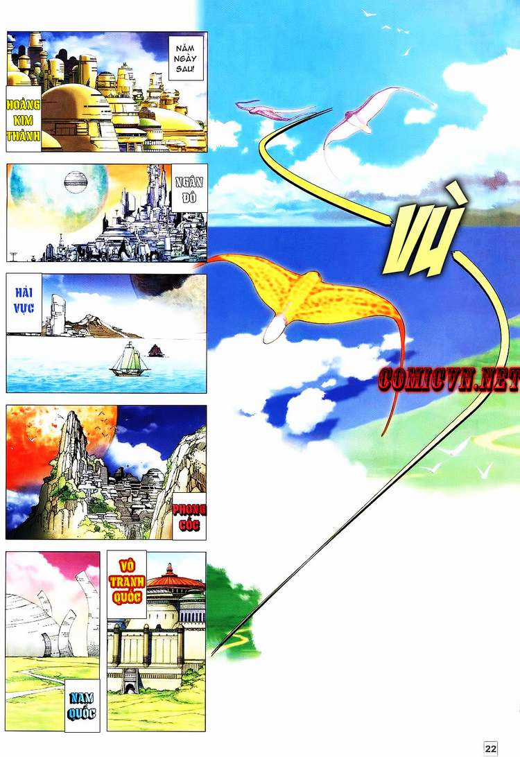 Võ Thần Hải Hổ - Địa Ngục Chapter 13 trang 19