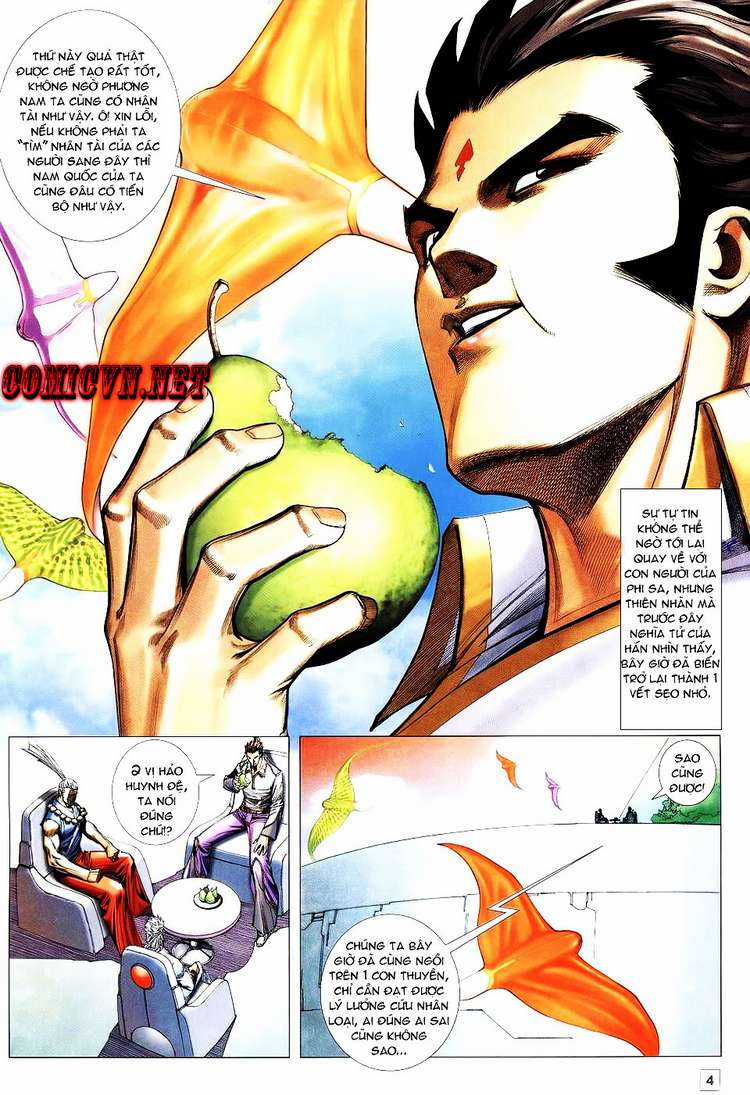 Võ Thần Hải Hổ - Địa Ngục Chapter 13 trang 2