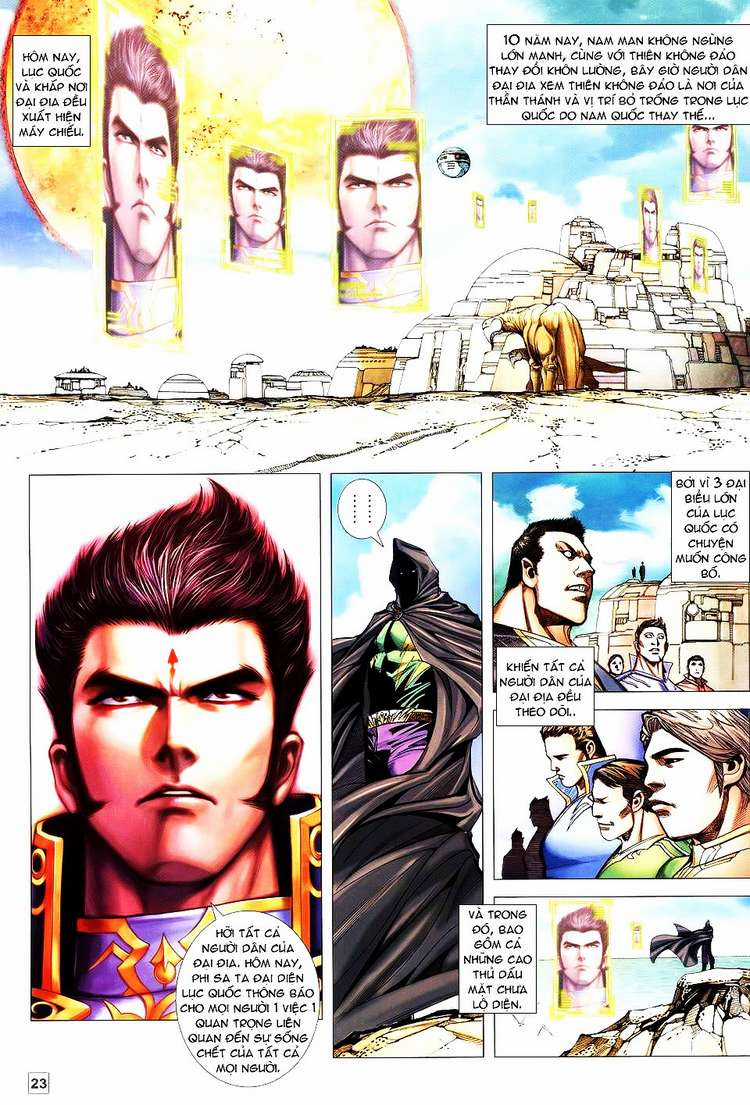 Võ Thần Hải Hổ - Địa Ngục Chapter 13 trang 20