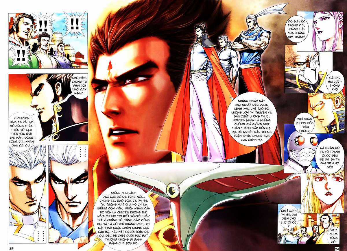 Võ Thần Hải Hổ - Địa Ngục Chapter 13 trang 21