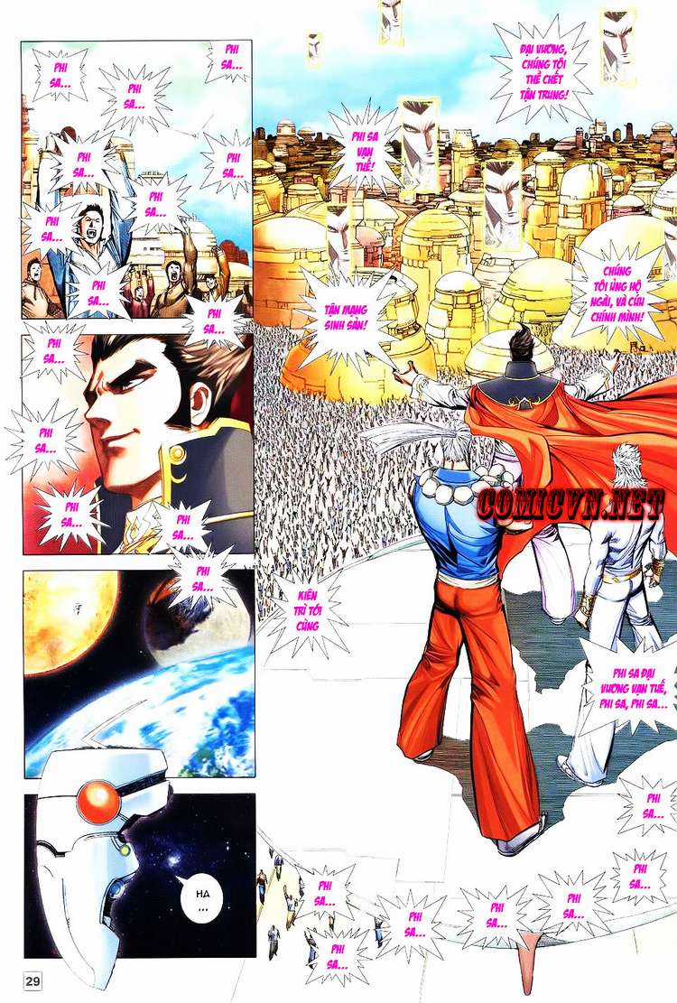 Võ Thần Hải Hổ - Địa Ngục Chapter 13 trang 25