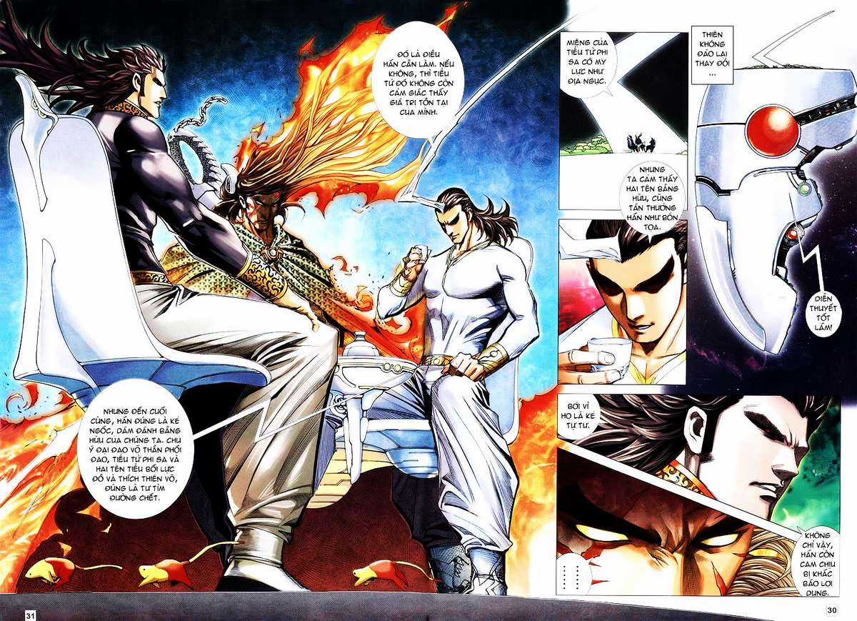 Võ Thần Hải Hổ - Địa Ngục Chapter 13 trang 26