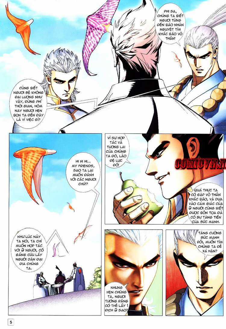 Võ Thần Hải Hổ - Địa Ngục Chapter 13 trang 3