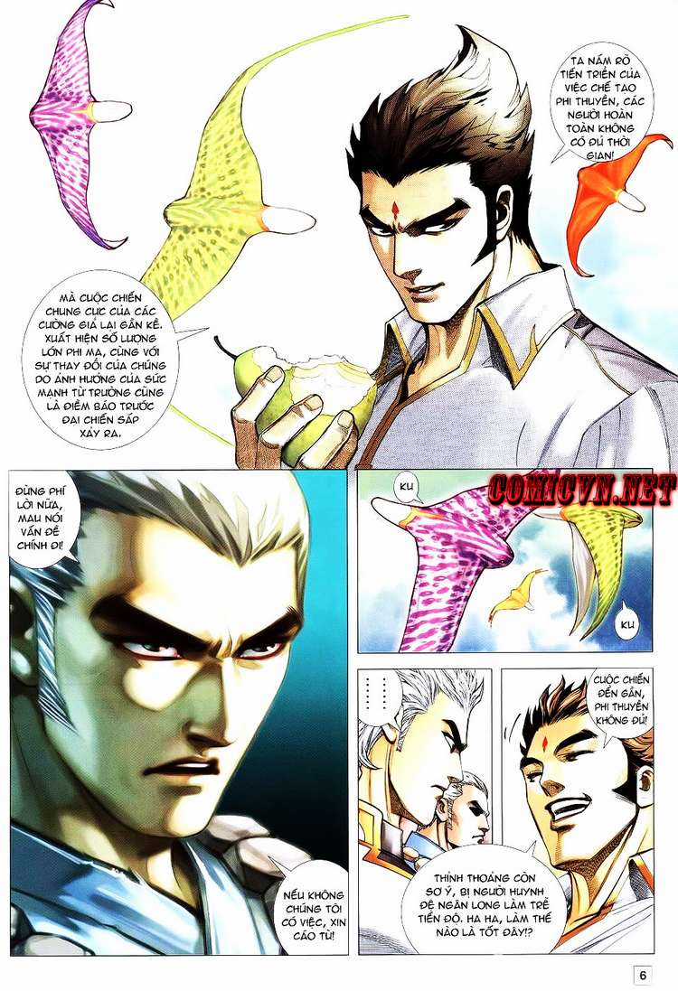 Võ Thần Hải Hổ - Địa Ngục Chapter 13 trang 4