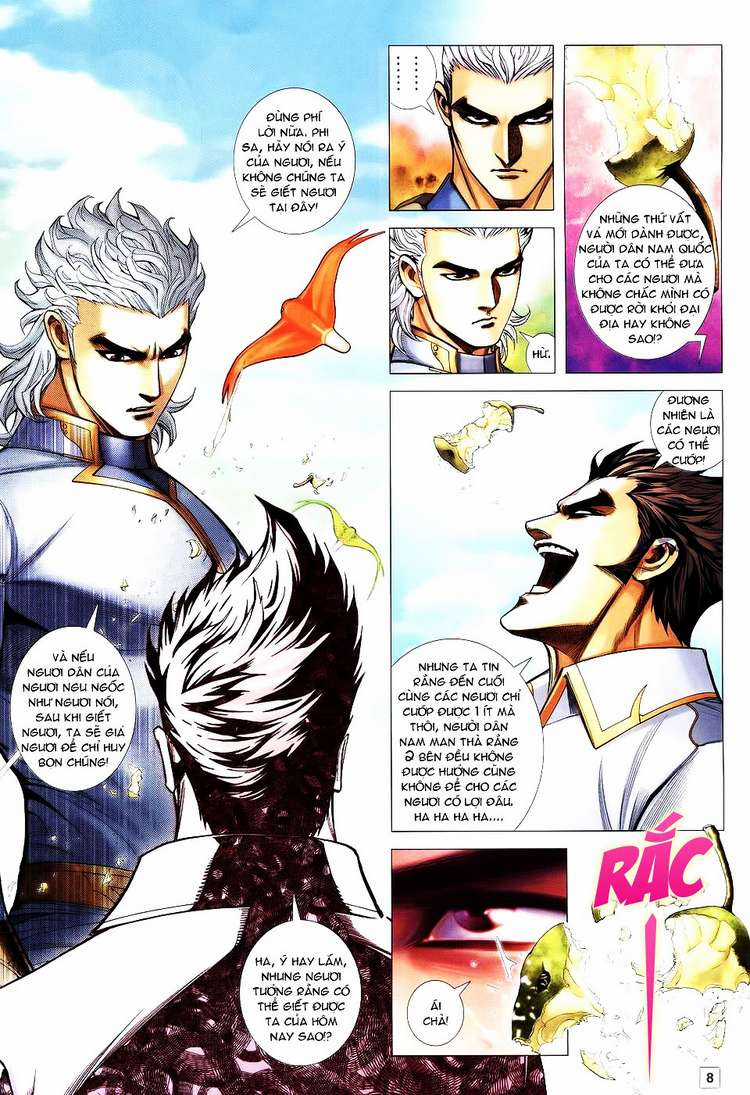 Võ Thần Hải Hổ - Địa Ngục Chapter 13 trang 6