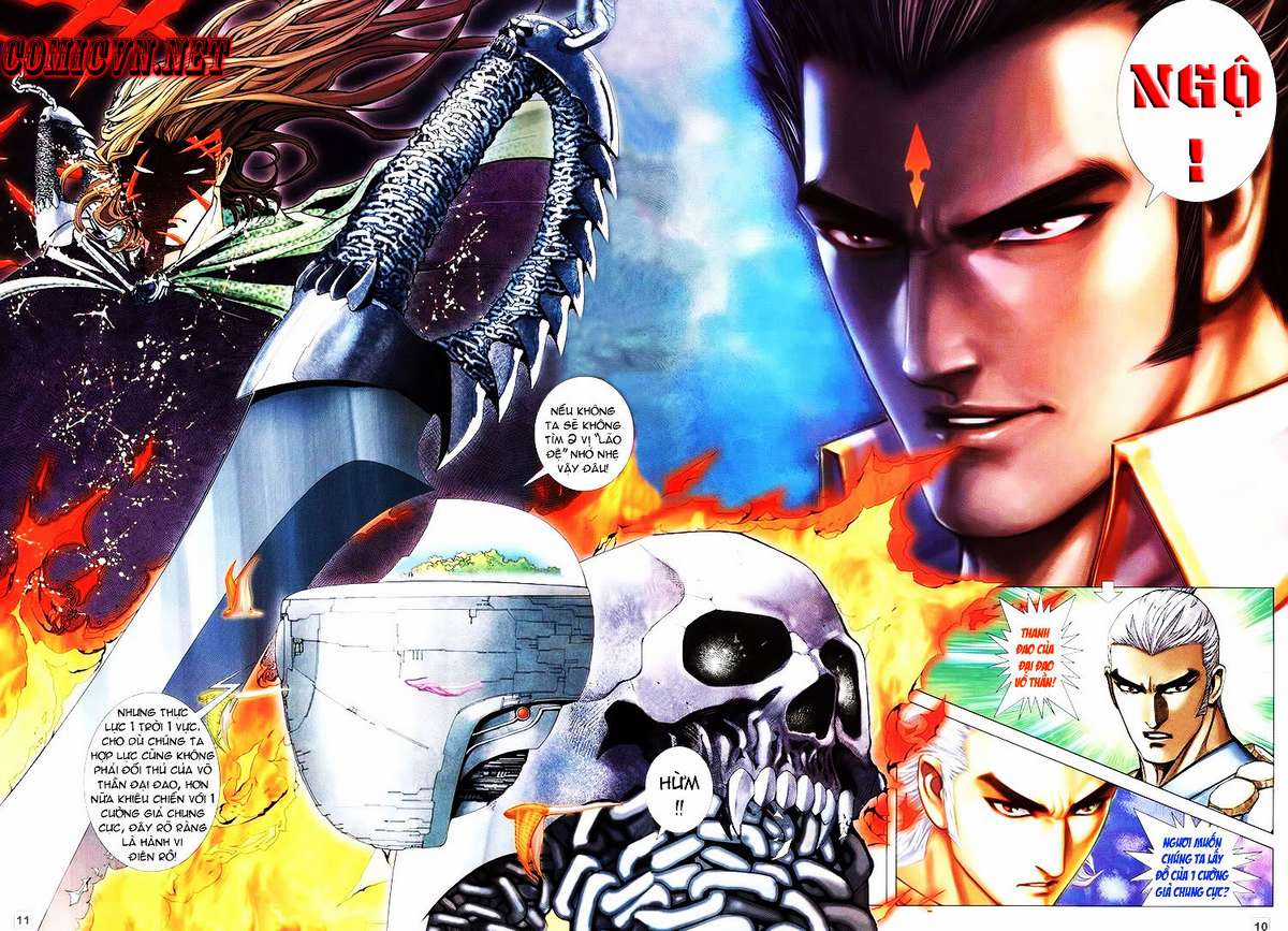 Võ Thần Hải Hổ - Địa Ngục Chapter 13 trang 8