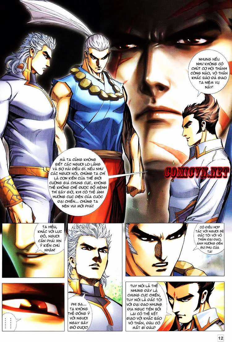 Võ Thần Hải Hổ - Địa Ngục Chapter 13 trang 9