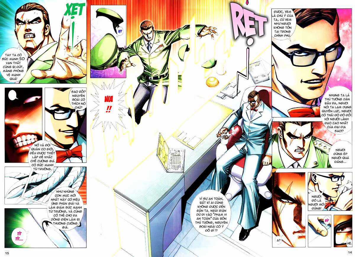 Võ Thần Hải Hổ - Địa Ngục Chapter 14 trang 10