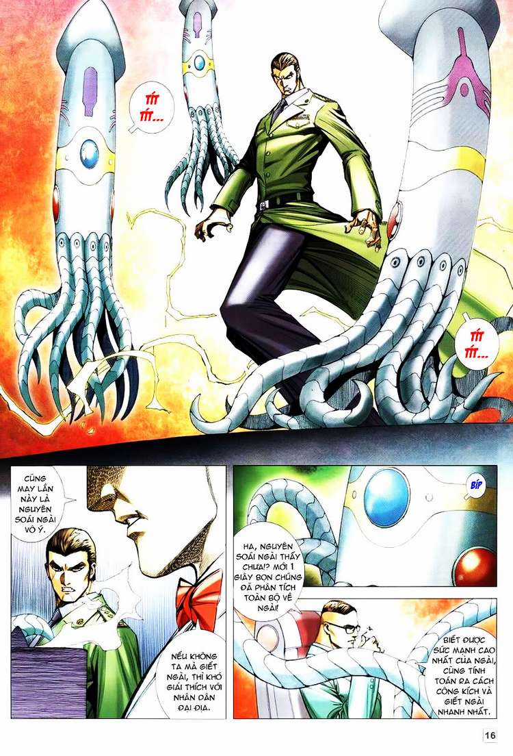 Võ Thần Hải Hổ - Địa Ngục Chapter 14 trang 11