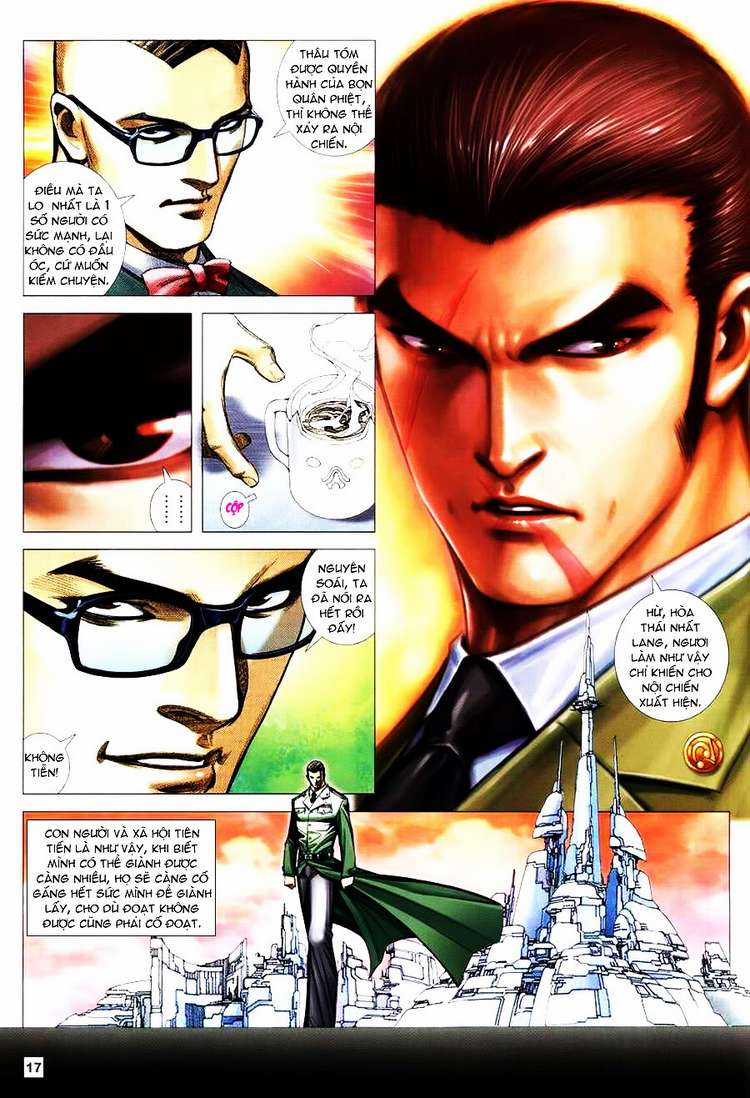 Võ Thần Hải Hổ - Địa Ngục Chapter 14 trang 12