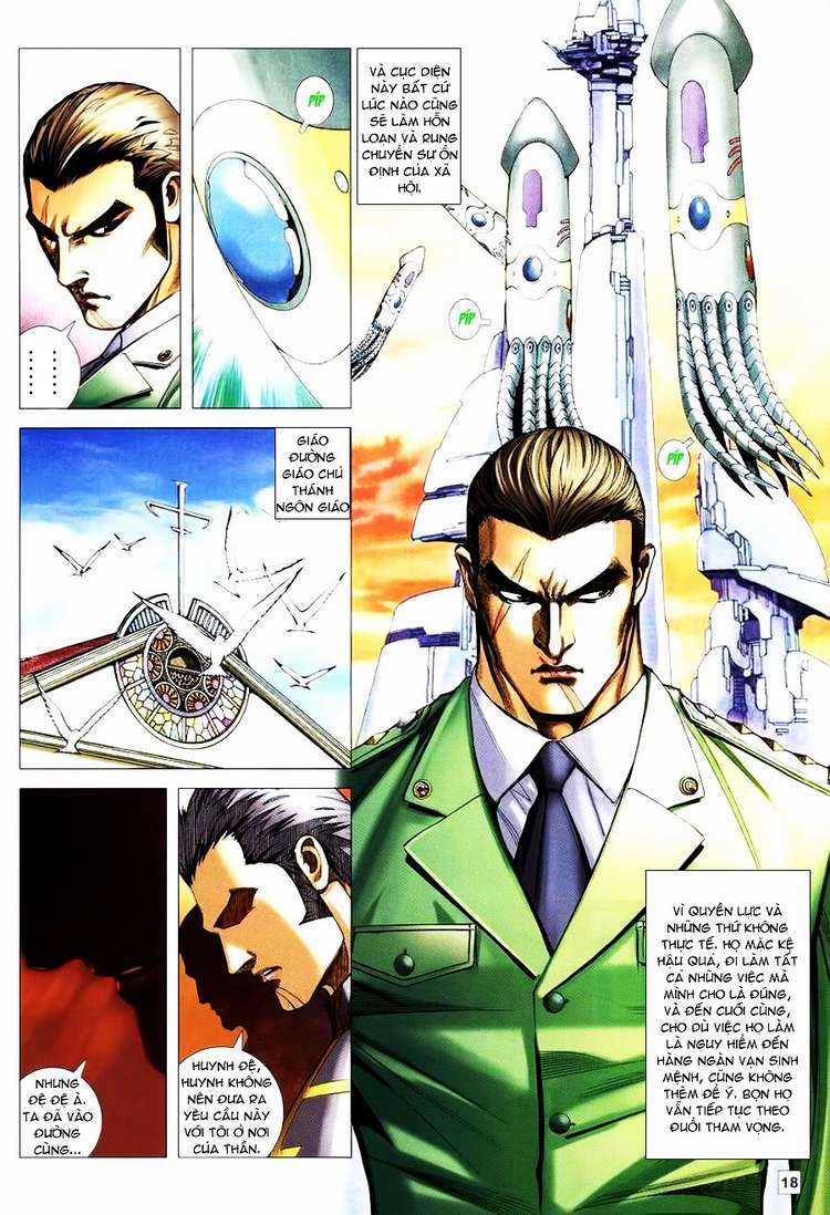 Võ Thần Hải Hổ - Địa Ngục Chapter 14 trang 13