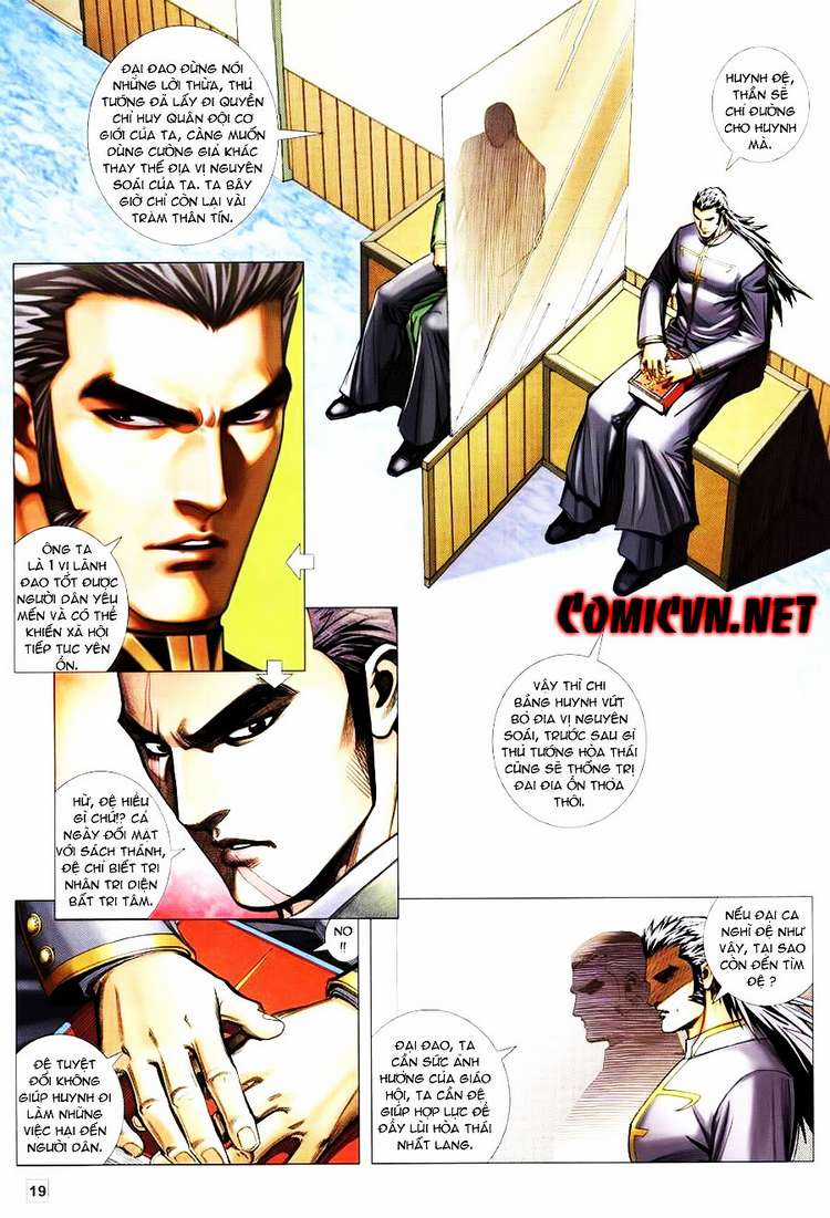 Võ Thần Hải Hổ - Địa Ngục Chapter 14 trang 14